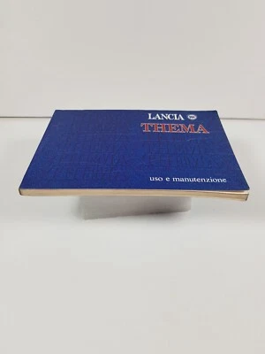 Libretto manuale di uso e manutenzione per Lancia Thema e SW seconda serie 1990. - Immagine 1 di 4
