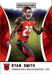 2016 Panini Rookies & Stars #300 Ryan Smith Near mint or better