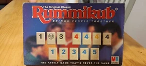 Rummikub The Original Classic Game, 1995 by Goliath Vintage - Picture 1 of 3