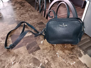 Borsa a tracolla Kate Spade in pelle Pyper Mulberry Street doppia zip - Foto 1 di 19