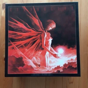 Excellent LD Neon Genesis Evangelion The Movie Box Limited First Edition Tape - Picture 1 of 8