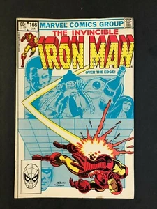 Marvel Comics  Iron Man  #166  (1983)    - Picture 1 of 2