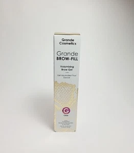 Gel voluminizador para cejas Grande Cosmetics GrandeBROW-FILL - transparente 4 g nuevo en caja tamaño completo - Imagen 1 de 5