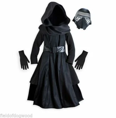 NWT Disney Store Kylo Ren Costume Star Wars Force Awakens NEW 13 - Image 1 of 4