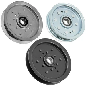 Caltric Idler Deck Pulley For John Deere Z425 Z435 Z445 54" 48" AM135526 - Picture 1 of 7
