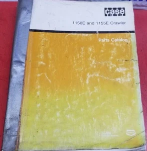 Case 1150E and 1155E Crawler Parts Catalog Bur 8-2683 - Bild 1 von 4
