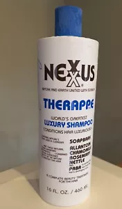 Vintage Nexxus Therappe Luxus Shampoo feuchtigkeitsspendend - 16 fl oz - alte Formel NEU - Bild 1 von 2