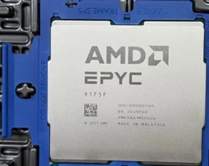 AMD EPYC 9175F 16 cores 32 threads 4.2ghz 512 MB 320w SP5 CPU - Afbeelding 1 van 1