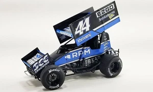 Coche Sprint Dylan Norris #44 Gobrecht Motorsports 2023 escala 1:18 - Imagen 1 de 6