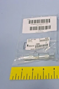 Bag of 2 Imperial 72506 4 Jaw Heavy Duty Grease Gun Coupler - Picture 1 of 5