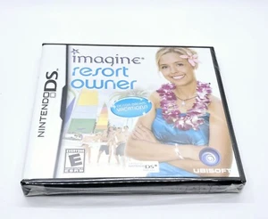 TOTALMENTE NUEVO Y SELLADO Imagine: Resort Owner (Nintendo DS, 2010) - Imagen 1 de 2