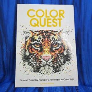 Color Quest: Extreme Farbherausforderungen von Joanna Webster: gebraucht - Bild 1 von 7