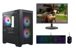 ULTRA FAST i3 i5 i7 Desktop Gaming Computer PC 2TB 16GB RAM GTX 1660 Windows 10 - Picture 1 of 6