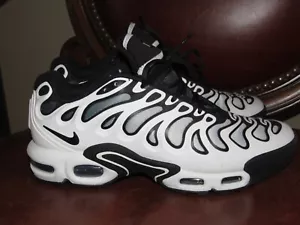 Womens Nike Air Max Plus Drift size 9.5 White Black FV4081-102 - Picture 1 of 7