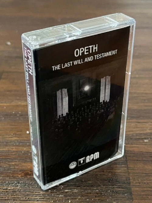 Opeth - The Last Will and Testament - Cassette Tape - SEALED NEW - Death Metal - Image 1 of 1