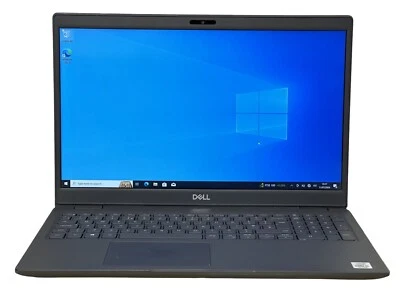 Dell Latitude 3510 Laptop 15.6" Quad i5 10210U 8GB 256GB NVMe Windows 10 WIFI L2 - Image 1 of 4