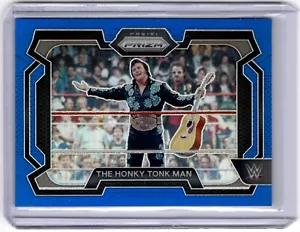 The Honkey Tonk Man 2024 Panini Prizm Blue Prizm #60 Legends #058/199 - Bild 1 von 2