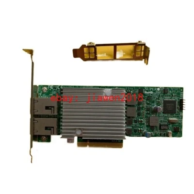 SuperMicro X540-AT2 AOC-STG-I2T 2-port 10GbE Standard Adapter  - Image 1 of 4