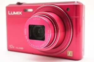 Panasonic LUMIX DMC-SZ9 16MP Compact Digital Camera Pink Japan Used Tested - Picture 1 of 6