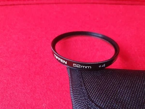 Tiffen Nahlinse Filter 52mm +4, Top Zustand - Bild 1 von 1