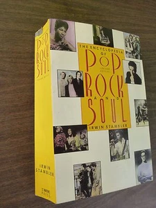 The Encyclopedia of POP ROCK and SOUL - Irwin Stambler - 1989 BOOK ~ 888 Pages - Picture 1 of 9