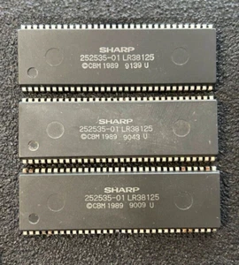 1 x MOS / SHARP CSG 252535-01 Commodore 64 C shortboard PLA TESTED - Picture 1 of 1