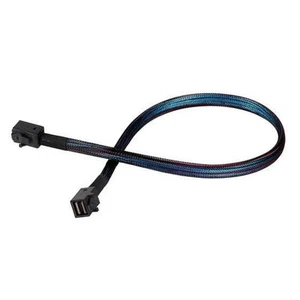 Cable Silverstone SST-CPS04 50 cm 12 GB MiniSAS HD SFF-8643 a SFF8643 - Imagen 1 de 3