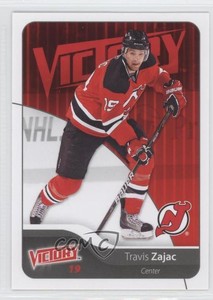 2011-12 Upper Deck Victory Travis Zajac #116