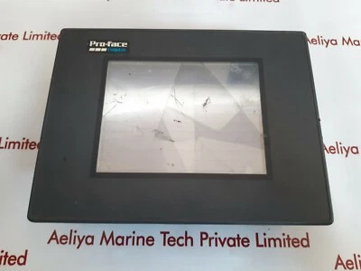 DIGITAL PRO-FACE 2880052-01 Graphic Panel GP37W2-BG41-24V (Not Working) - Image 1 of 4