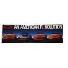Chevy An American Revolution Window Decal Sticker Bumper NOS Racing Monte Carlo