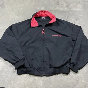 Vintage Swingster General Tire Jacket Windbreaker Racing 90s Made in USA XXL - Picture 1 of 5