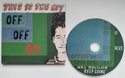 THIS IS THE KIT Off Off On CD Nick Cave Sufjan Stevens War On Drugs Idles Sault - Bild 1 von 3