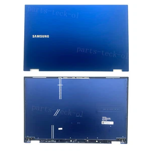 LCD Back Cover For Samsung Galaxy Book FLEX NP950QCG 950QCG BA98-02072A - Picture 1 of 4