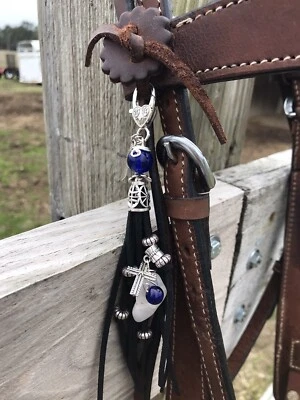 Pulido AR. Dije de monedero de cristal/llavero/silla de montar/dije de brida etc./hecho a mano/nuevo Foto 1 de 4