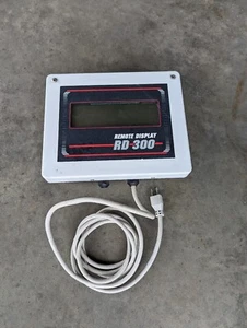 Rice lake RD-300 Remote Display Weight Scale RS232 - Picture 1 of 9