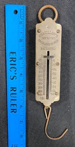 1940s'/50s' VTG Chatillon's Improved USA Metal Patented Package Scale NH 11723B - Picture 1 of 2
