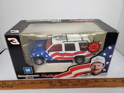 Olympics Atlanta 1996 Dale Earnhardt Sr #3 Chevy Tahoe Ltd Ed 1 of 10000 USA - Image 1 of 4