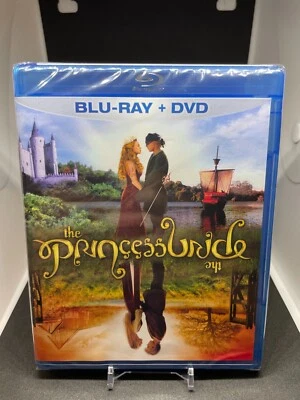 NEW FACTORY SEALED 2010 THE PRINCESS BRIDE BLU-RAY & DVD 2 DISC SET WIDESCREEN - Image 1 of 4