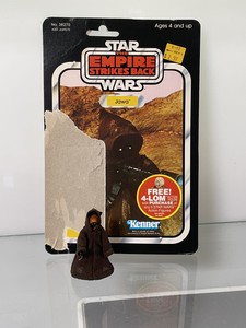 1982 Kenner Star Wars ESB 47 Back Jawa & Card - Action figure - JAWA 77