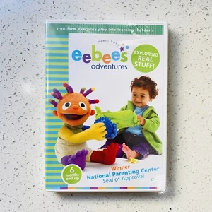 eebees adventures: Exploring Real Stuff! 6+ Monate (DVD, 2008) Neu Versiegelt - Bild 1 von 9