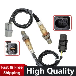 2PCS UPSTREAM + DOWN OXYGEN O2 SENSOR FOR 2012-2017 KIA SOUL 1.6L HYUNDAI ACCENT - Picture 1 of 8