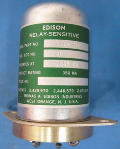 EDISON RELAY 219-C3UU - Picture 1 of 9