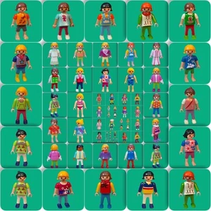Playmobil Kinder Kind Mädchen Figur Figuren Figure zum aussuchen #PM167 - Picture 1 of 91
