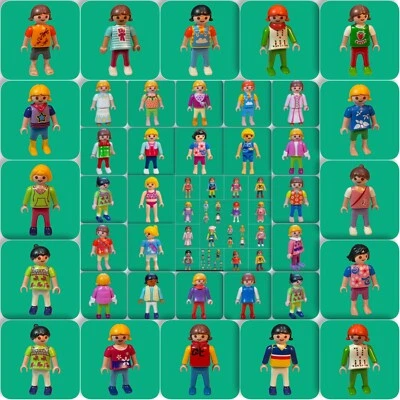 Playmobil Kinder Kind Mädchen  Figur Figuren Figure  zum aussuchen  #PM167 - Bild 1 von 2