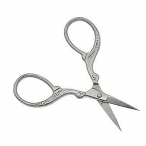 Stainless Steel Small Scissor Cutter Embroidery Sewing DIY Dressmaker's Scissors - Foto 1 di 4