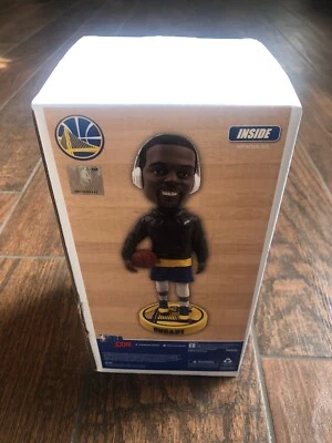 Kevin Durant Golden State Warriors Prejuego Exclusivo Bobblehead Nuevo en Caja FOCO NBA KD Foto 1 de 3