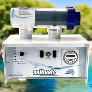SALTMATE RP40 NEW CLOCK, OUTPUT 55G/HR, SELF CLEANING, FREE DELIVERY - Picture 1 of 8