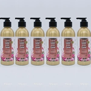 6x Love Beauty Planet Advanced Repair Damaged Hair Silky Peony Shampoo 10.5 Oz - Picture 1 of 6