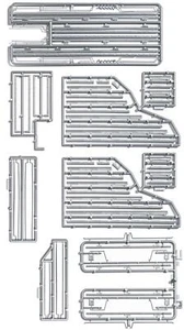 Busch 1999 Roof Gutters & Drain Pipes - Picture 1 of 1