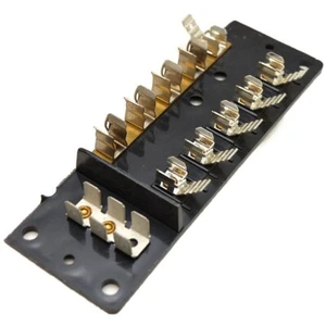 Godfrey Boat Fuse Box | 5 Position With Ground 5 1/4 x 1 3/4 Inch - Picture 1 of 3